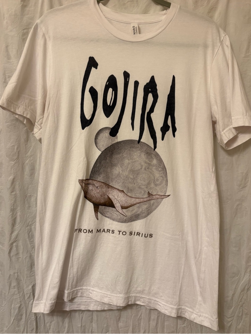 Gojira band short sleeve Tee. Size large.